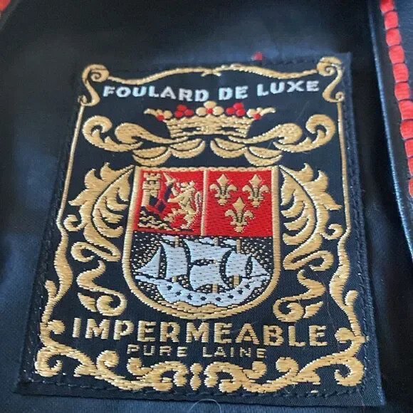 Vintage Foulard  DeLuxe  beret - Picture 4 of 8